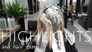 HOW TO: highlights and hair color