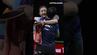 #ITTFWorlds2023 ended on a high with these celebrations 🌟 #Shorts