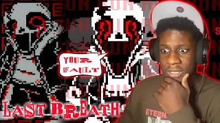 Sans.EXE UNRESPONSIVE Undertale - VHS! Sans Fight Full - 1 - 3 Phases REACTION!!