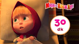 Maşa İle Koca Ayı - 😨 Korkulu Gece 🎃 Paket 35 🎬 30 dk 🐻 Bölüm koleksiyonu