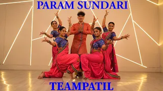 PARAM SUNDARI | BOLLYLAVNI style | TEAMPATIL | Cover