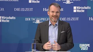 Europe 2022: Elektronisches Datenmanagement (Keynote von Dr. Jens Baas, Vorstandsvorsitzender, TK)