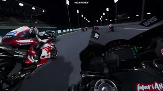 MotoGP 23 - IMMERSIVE RACE on QATAR with Marco Bezzecchi (3 Laps)