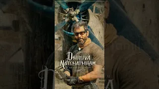 Dhruva Natchathiram Release Date Update #shorts #dhruvanatchathiram