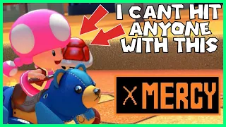 Can I WIN without HITTING anyone in Mario Kart 8 Deluxe?!