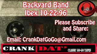 Backyard Band Ibex 10/22/96