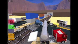 Train wreckers crash scene￼Roblox #13