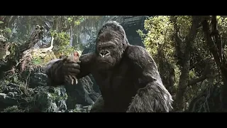 King Kong | V Rex Fight In 4K HDR(1080HD)