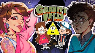 Redesigning Gravity Falls Characters 👁️ ♢【 Speedpaint & Commentary 】♢