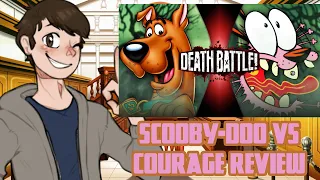 Scooby-Doo VS Courage the Cowardly Dog | DEATH BATTLE Review