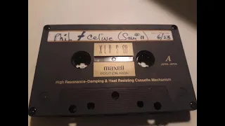 Celine Dion Phil Spector "Is This What I Get 4 Lovin You" Excerpt of Studio Worktape #2 from 1995