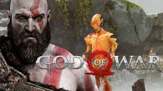 God Of War - Выполнили просьбы Духов - встреча с Синдри #4