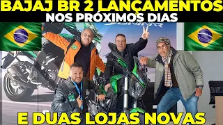 Bajaj Brasil 2 LANÇAMENTOS NOS PRÓXIMOS DIAS e mais duas LOJAS