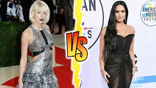 Taylor Swift VS Demi Lovato Transformation ⭐ 2022 | From 05 To 32 Years Old