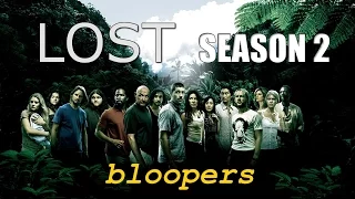 LOST Season 2 Bloopers (русские субтитры)