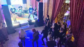 Группа JUMPMASTER в баре New Slam (г. Раменское)