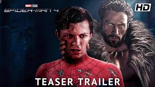 SPIDER-MAN 4: HOME ALONE - TRAILER (2025) | Concept HD | Tom Holland, Charlie Cox, Hailee Steinfeld