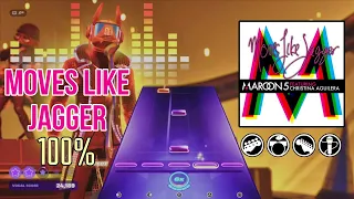 Maroon 5 - Moves Like Jagger (Fortnite Festival) 100% All Instruments