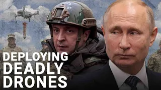 Ukraine uses deadly drones to strike Putin | Anthony Loyd