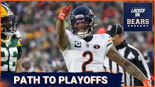 What will it take for Chicago Bears to make playoffs in Caleb Williams' rookie season?