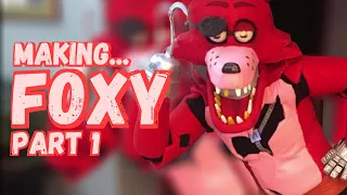 Making Foxy Cosplay - Part 1