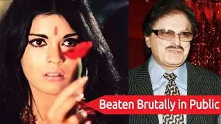 जब Sanjay Khan ने पीट पीट कर तोड़ दिया था Zeenat Aman का जबड़ा |