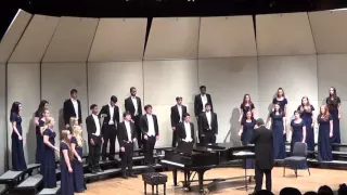 Madrigals Chamber Choir Festival 2015 Wade in the Water Koepke