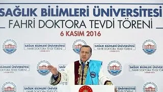 Erdoğan: "Bunların amacı Türkiye'yi sıkıntıya sokmak" - world