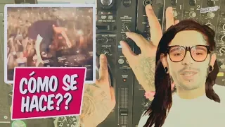 CÓMO SE HACE: truco de Skrillex