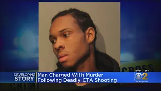 Suspect Charged In Shooting That Killed Man In Loop CTA Tunnel