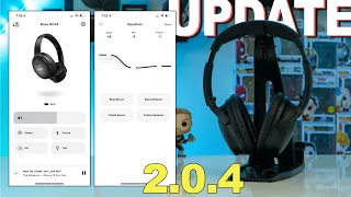 Bose QC45 Firmware Update - Better ANC And Custom EQ