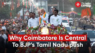 Election 2024: Why Coimbatore is Central To BJP’s Tamil Nadu Push | Lok Sabha Election Survey