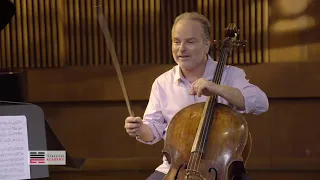 CELLO MASTERCLASS BACH CELLO SUITE  NO. 3 -  Sarabande