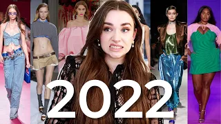 Best & Worst Fashion Trends Coming in 2022