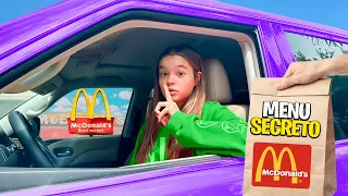 DESCOBRI o MENU SECRETO Do MCDONALDS!