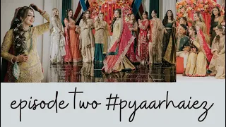 EPISODE 2 OF #PyaarHaiEZ I Full Mendhi Vlog I Bride and Groom Entrances, Best Dance Performances