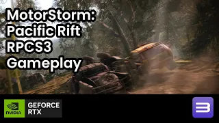 MotorStorm: Pacific Rift (60 FPS) | RPCS3 Gameplay