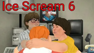 Ice Scream 6-Gameplay Completa