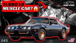 Why Was This Turbo V8 T/A SO SLOW? - The 1980 Pontiac Turbo Trans Am