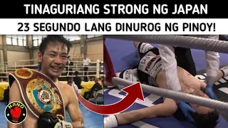 🇵🇭 Tinaguriang STRONG ng Japan | 23 Segundo Lang Dinurog ng PINOY!