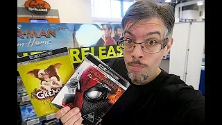 Hoarding Up - Far From Home !!! Blu-Ray Tuesday