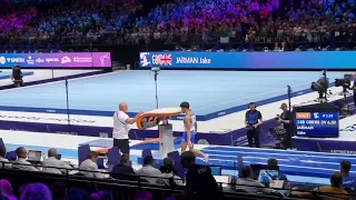 Jake Jarman 🇬🇧 - GOLD 🥇- Vault Final - World Championships 2023