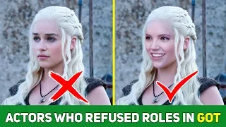 Actors Who Refused Roles in Game of Thrones