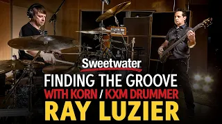 Finding the Right Groove for a Bass Line with Korn Drummer Ray Luzier