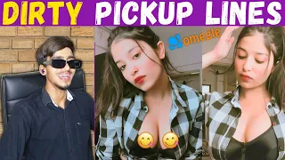 DIRTY PICKUP LINES 😁 on Omegle | SELFMADE VANSH #omegle #omeglefunny #trending