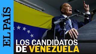 VENEZUELA | Se registran 13 candidatos a la presidencia 2024 | EL PAÍS