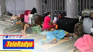 180 stranded residents remain in Manila port: official | Teleradyo