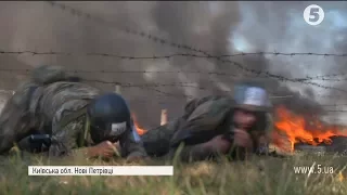 Носити берет із відзнакою: видовищні змагання бійців НГУ