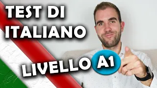 Test italiano A1 (Italian A1 level) | Italian language test