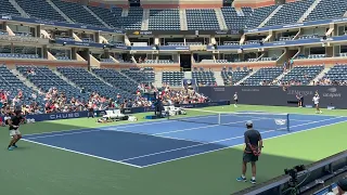 Nadal vs Fritz - USO 2022 Practice Points